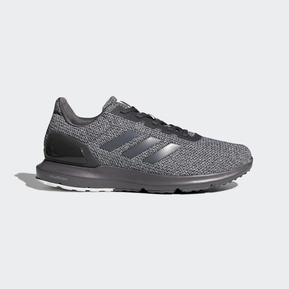 Adidas Men's Cosmic 2 Running Shoes Grey/Black Ireland CQ1710